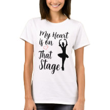 Mon coeur est sur cette scène