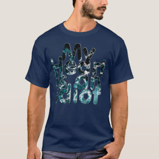 T-shirt Mon coeur est un idiot