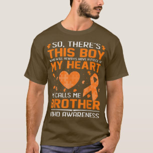T-shirt Mon Coeur M'Appelle Bro ADHD Awa
