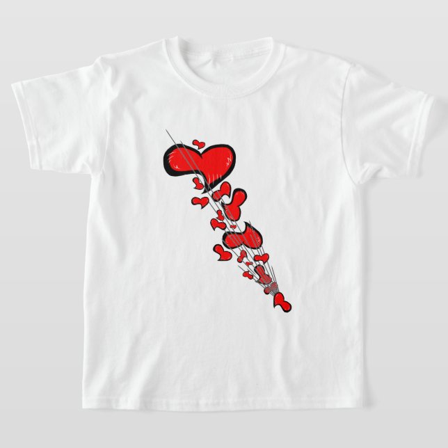 T-shirt Mon coeur Mon chemin (Poser)