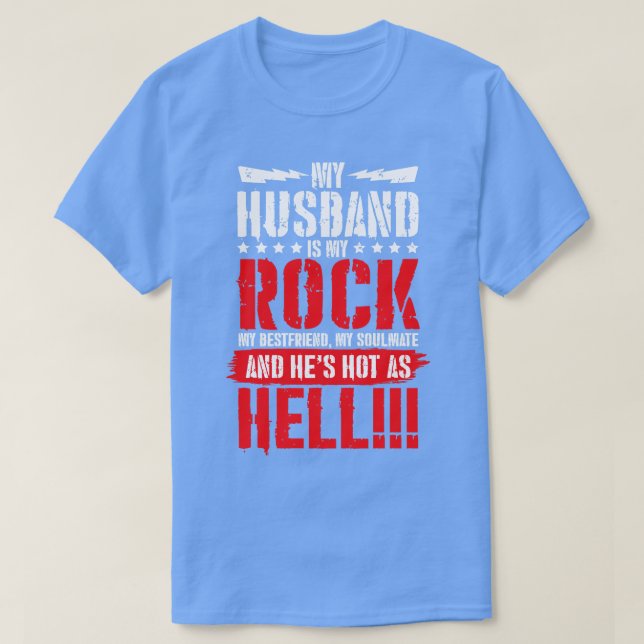 T-shirt Mon coeur mon rocher (Design devant)