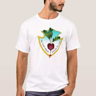 T-shirt Mon coeur saigne pour toi