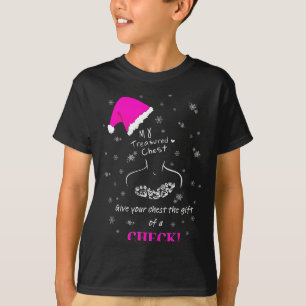 T-shirt Mon Coffre Précieux Offrez À Votre Coffre Le Cadea