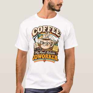 T-shirt Mon collègue le plus fiable