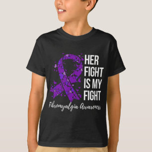 T-shirt Mon combat contre la fibromyalgie 2