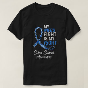 T-shirt Mon combat de femmes est ma lutte contre le cancer