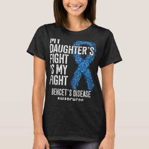T-shirt Mon combat de fille est mon combat Comportement de