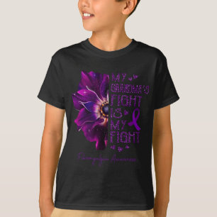 T-shirt Mon combat de grand-mères est mon combat Anémone F