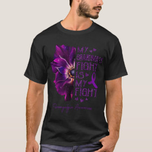 T-shirt Mon combat de grand-mères est mon combat Anémone F
