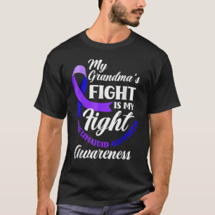 T-shirt Mon combat de grand-mères est mon combat contre l'