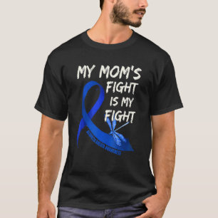 T-shirt Mon combat de maman est mon combat Alopecia Areata