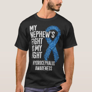 T-shirt Mon combat de Nephew est mon combat d'hydrocéphali
