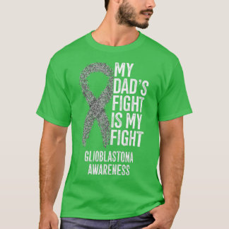 T-shirt Mon combat de papas est ma lutte contre la sensibi