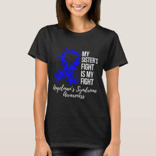 T-shirt Mon combat de soeur est mon combat contre le syndr