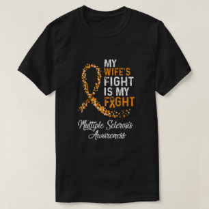 T-shirt Mon combat des femmes est mon combat contre la scl