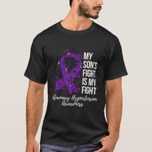 T-shirt Mon Combat Sonâ€™S Est Mon Combat Pulmonaire Hyper