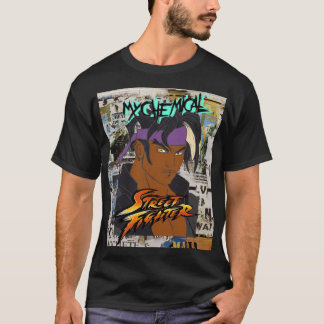 T-shirt Mon combattant de rue chimique