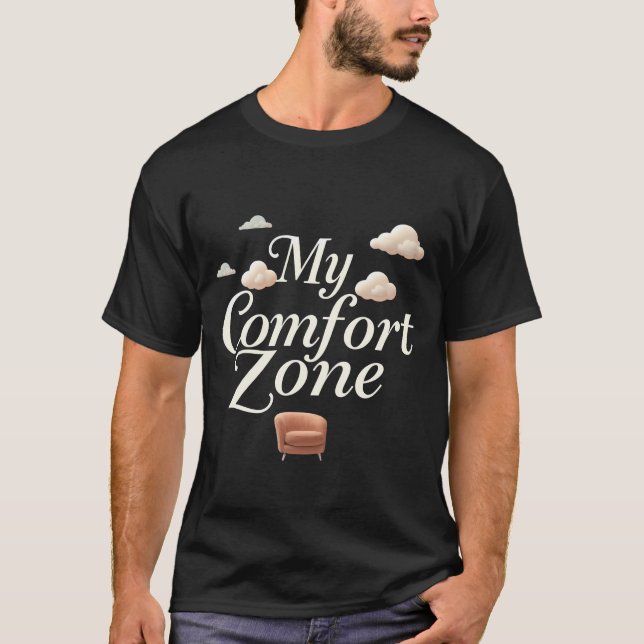 T-shirt Mon Concile de confort (Devant)