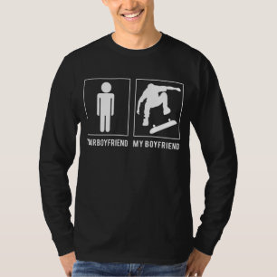 T-shirt Mon copain Patine comme un Pro : Skate Rad T