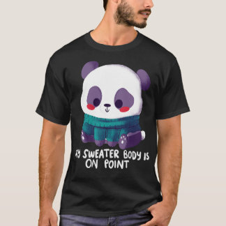 T-shirt Mon corps de pull