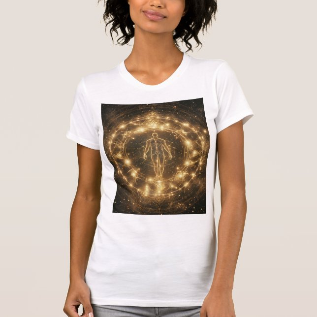 T-shirt Mon corps est le cercle - Sigil incarné (Devant)