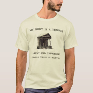 T-shirt Mon corps est un temple