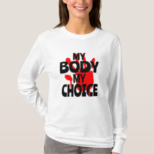 T-shirt Mon Corps Mon Choix