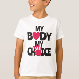 T-shirt Mon corps Mon choix