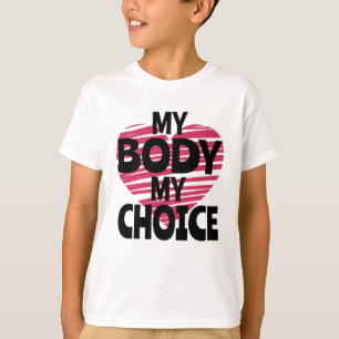 T-shirt Mon corps Mon choix