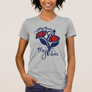 T-shirt Mon corps Mon choix