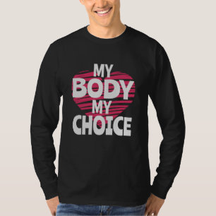 T-shirt Mon Corps Mon Choix