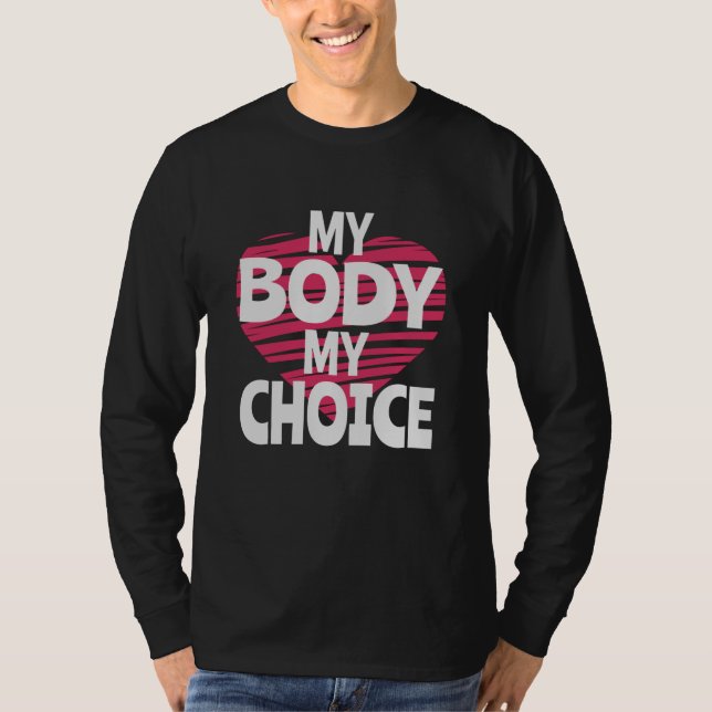 T-shirt Mon Corps Mon Choix (Devant)