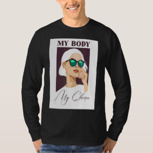 T-shirt Mon corps Mon choix Pro Choice Femmes 1