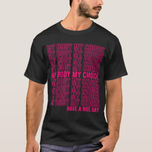 T-shirt Mon corps Mon choix Pro Choice Protéger Roe 73 Abo