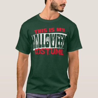 T-shirt Mon costume