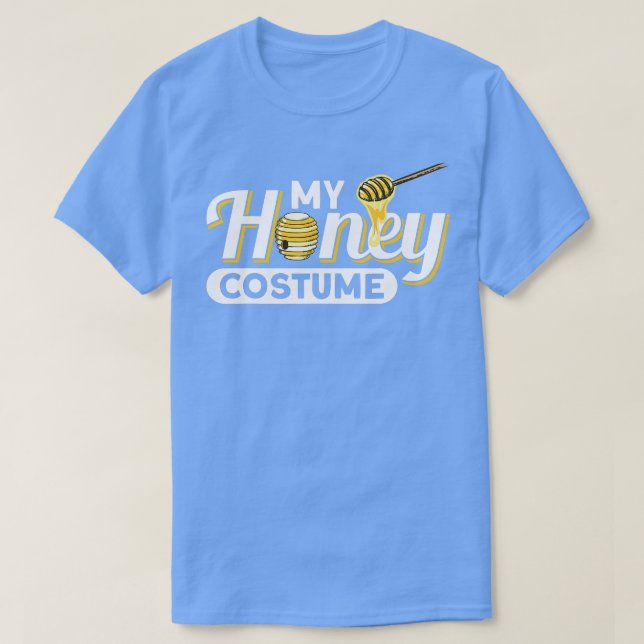 T-shirt Mon costume de miel Pot de miel (Design devant)