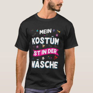 T-shirt Mon costume est au lavage Carnaval Carnaval Pa