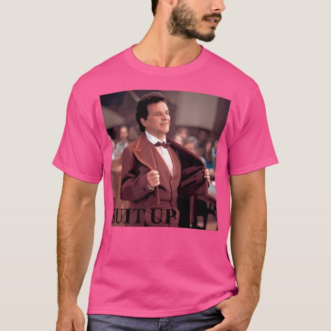 T-shirt Mon Cousin Vinny - Suit Up (Devant)