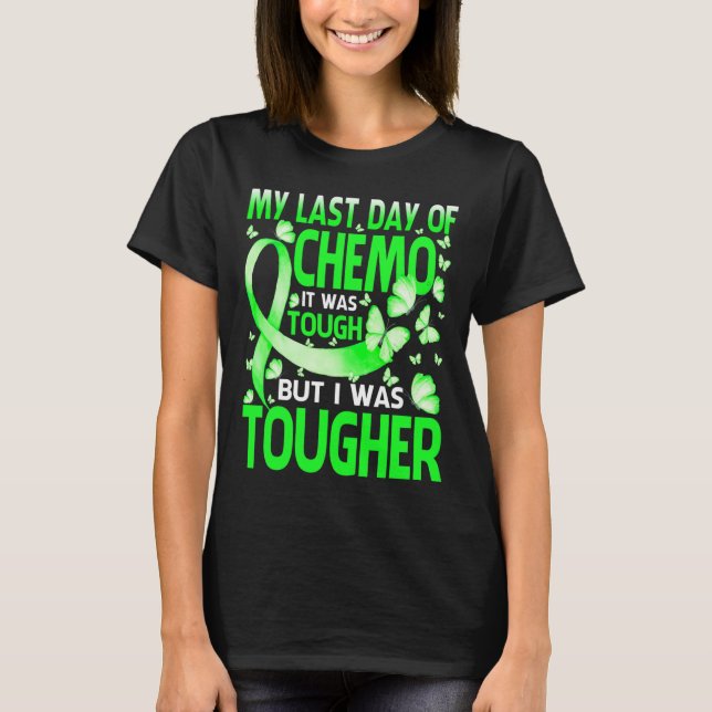T-shirt Mon Dernier jour Chemo Brain Disabilities Award (Devant)