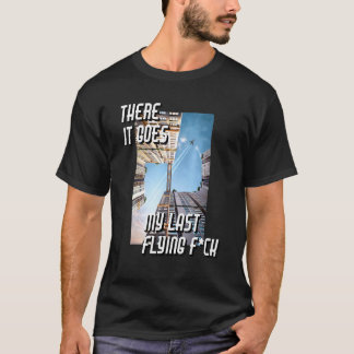 T-shirt Mon Dernier Vol De Graphique Sarcastique À Te