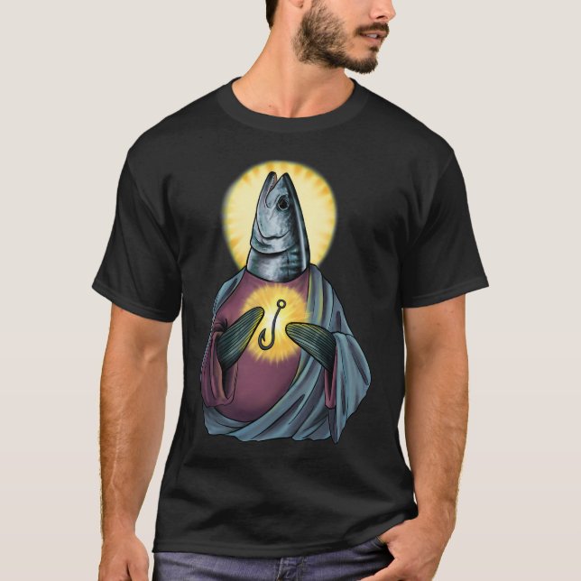 T-shirt Mon dieu! (Devant)