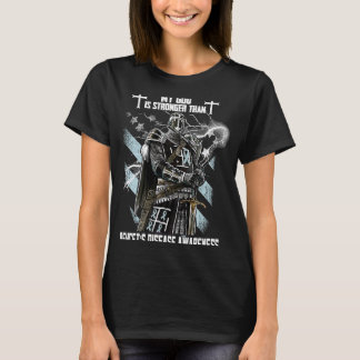 T-shirt Mon Dieu est plus fort que la conscience de la mal