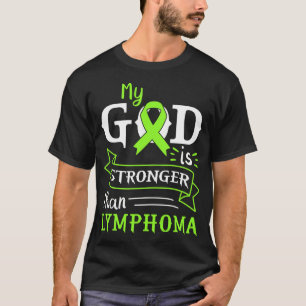 T-shirt Mon Dieu Est Plus Fort Que Le Coeur De Sensibilisa