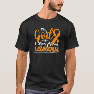 T-shirt Mon Dieu Est Plus Fort Que Le Guerrier De Sensibil