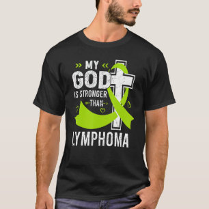 T-shirt Mon Dieu Est Plus Fort Que Le Mois De Sensibilisat