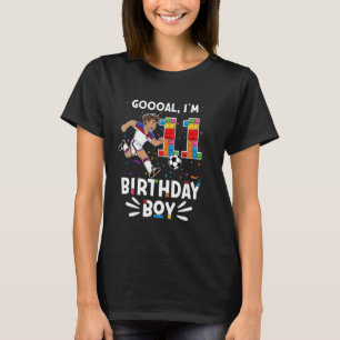 T-shirt Mon Dieu ! J'ai 11 ans Je construit des blocs I Bo