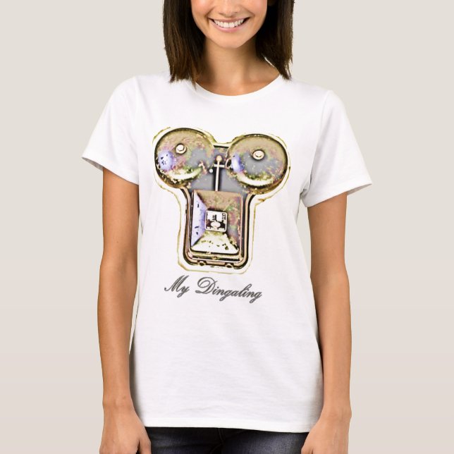 T-shirt Mon Dingaling - femmes (Devant)