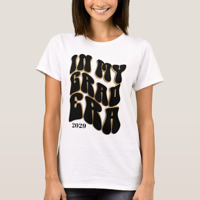 T-shirt Mon Diplôme D'Études Supérieures (Devant)