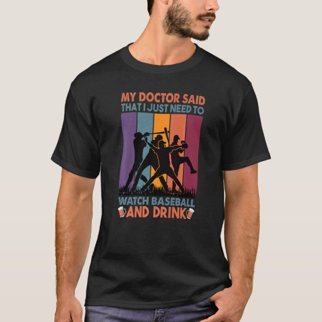 T-shirt Mon Docteur A Dit Que J'Avais Juste Besoin De Rega (Devant)