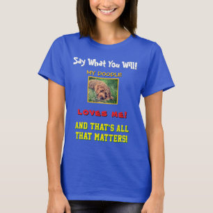 T-shirt Mon Doodle M'aime